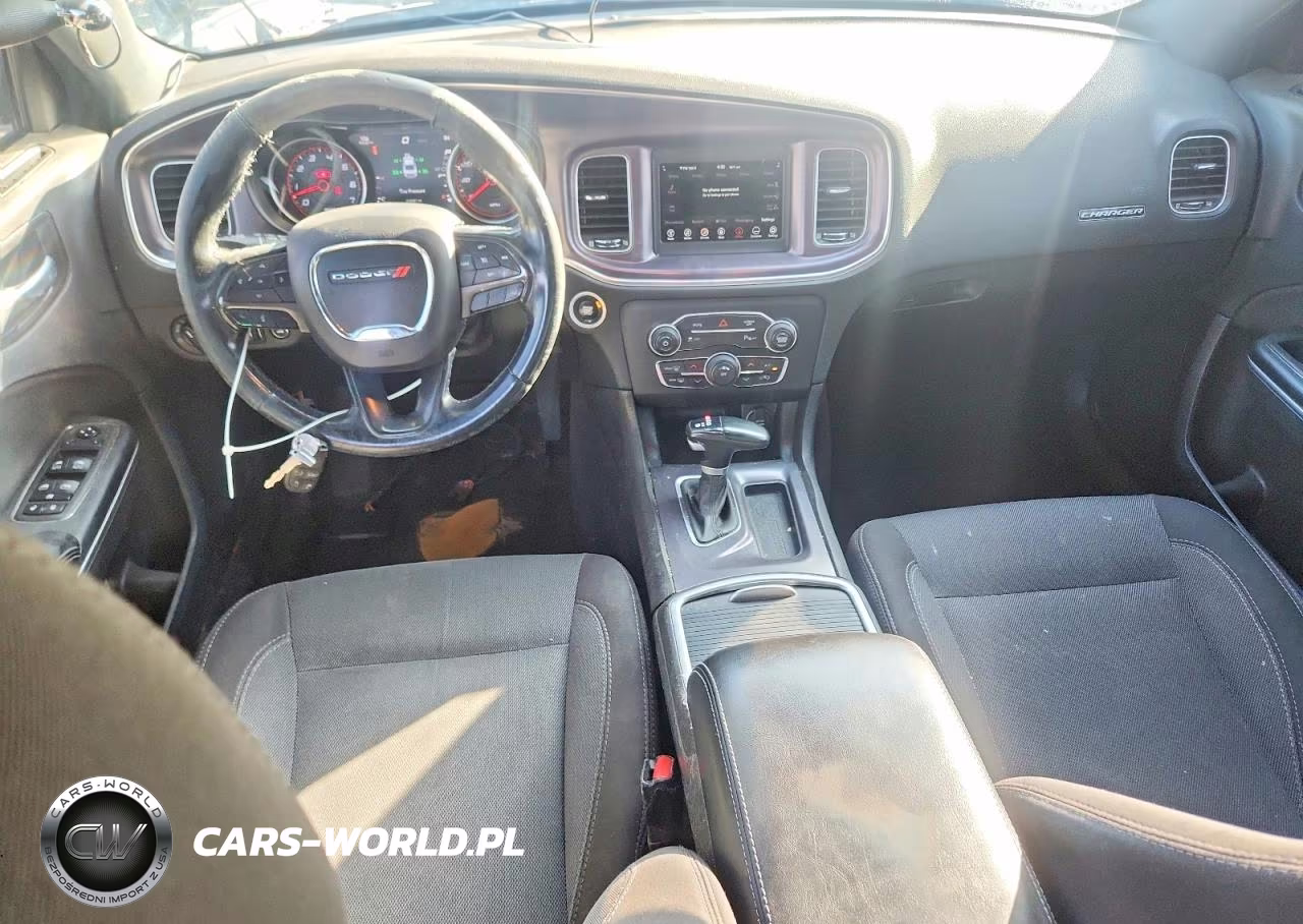 2018 Dodge Charger Sxt VIN:2C3CDXBG3JH272516 - 8