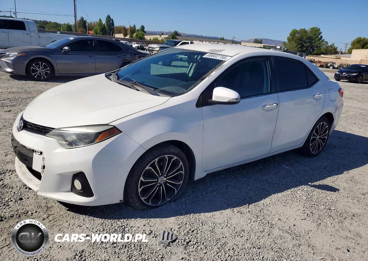 2015 Toyota Corolla S Plus