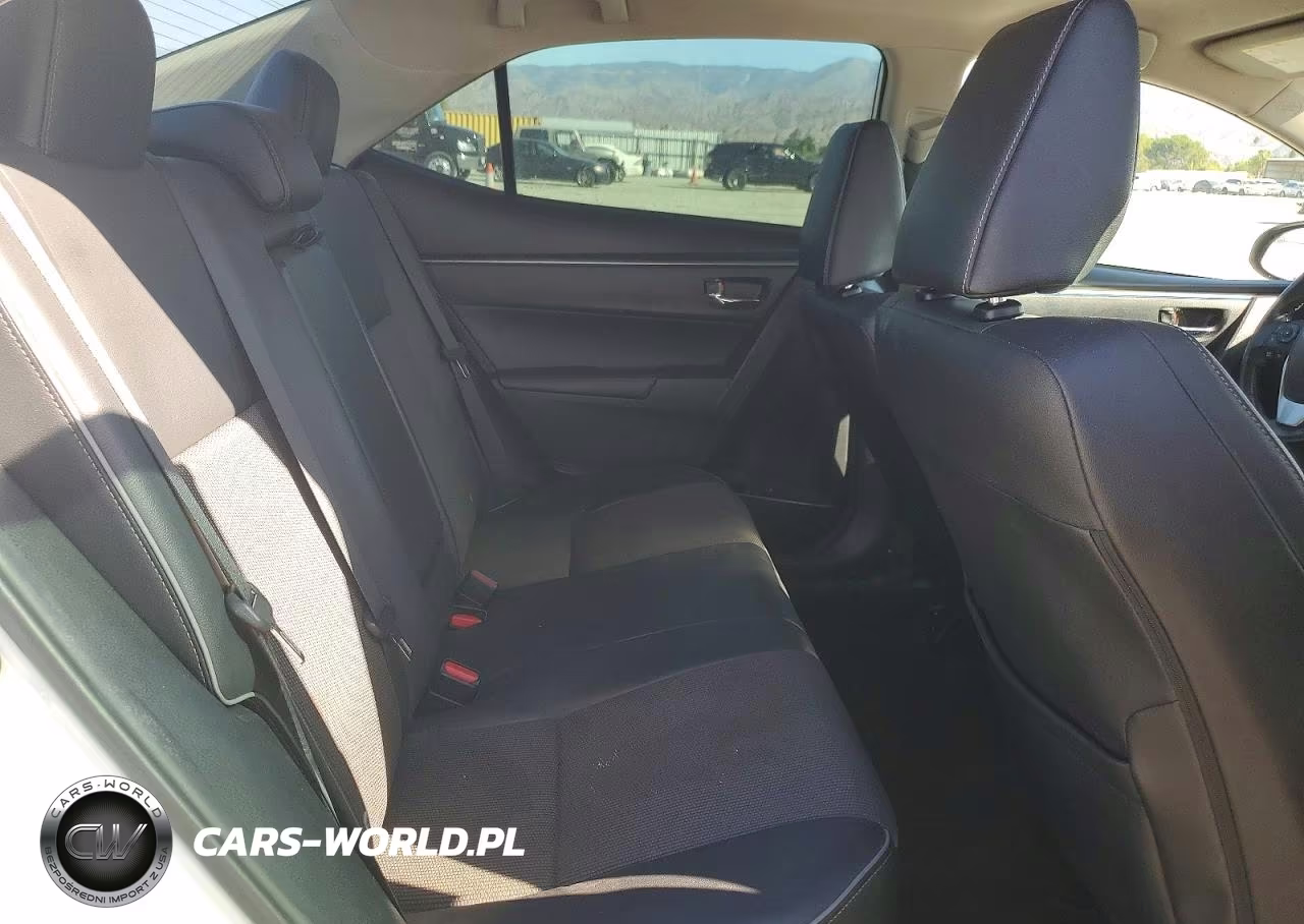 2015 Toyota Corolla S Plus VIN:5YFBURHE7FP224043 - 10