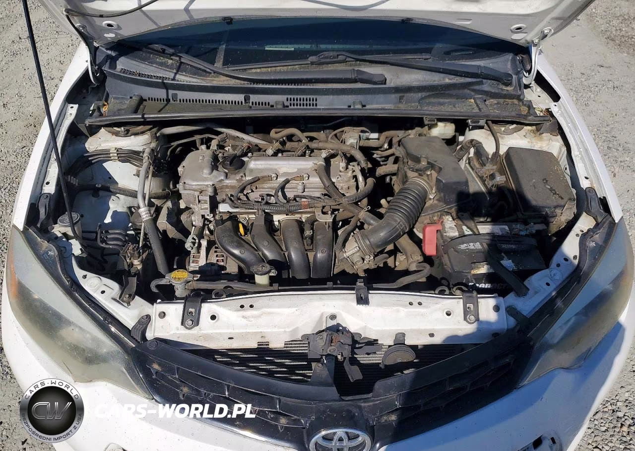 2015 Toyota Corolla S Plus VIN:5YFBURHE7FP224043 - 11