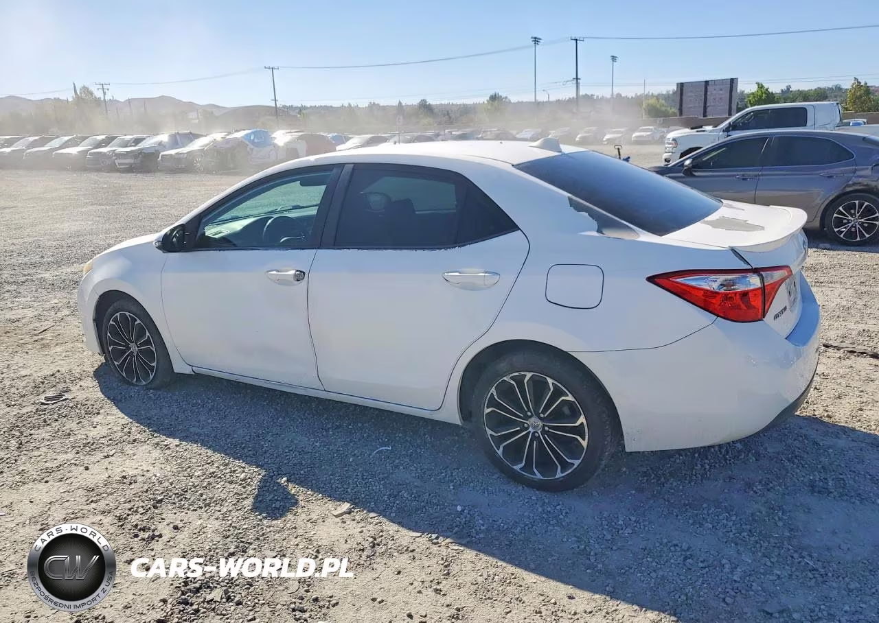 2015 Toyota Corolla S Plus VIN:5YFBURHE7FP224043 - 2