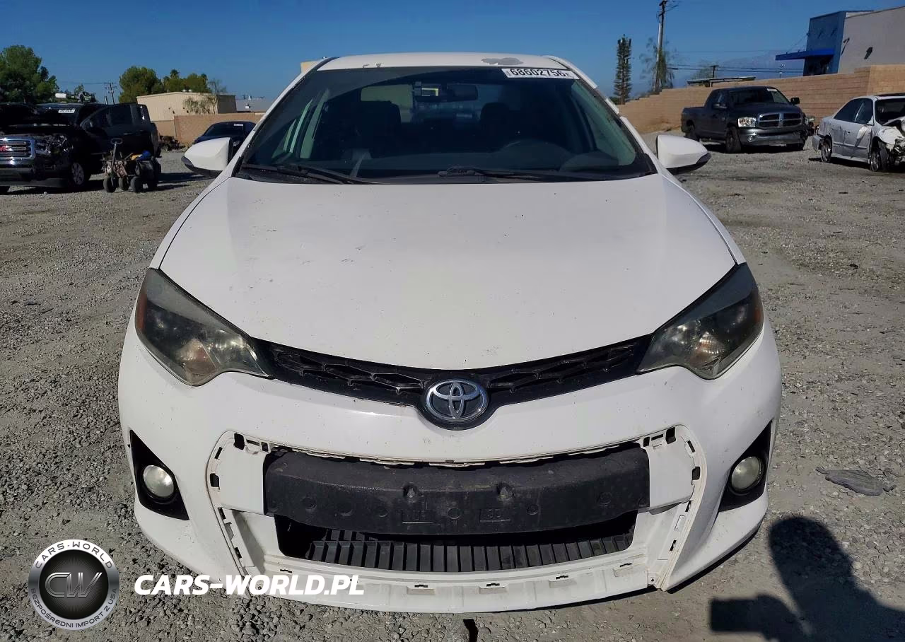 2015 Toyota Corolla S Plus VIN:5YFBURHE7FP224043 - 5
