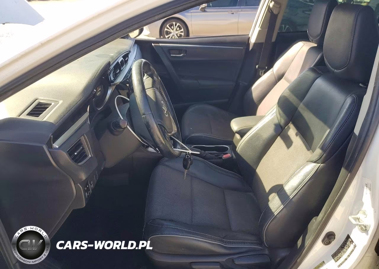 2015 Toyota Corolla S Plus VIN:5YFBURHE7FP224043 - 7