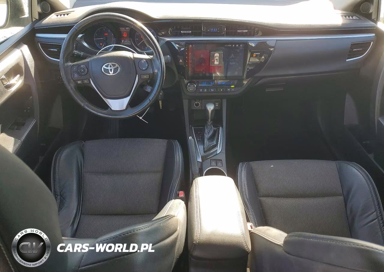 2015 Toyota Corolla S Plus VIN:5YFBURHE7FP224043 - 8