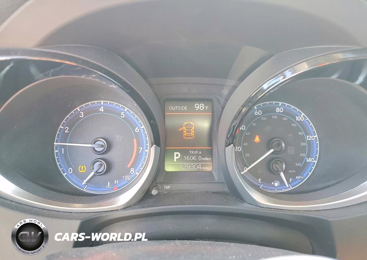 2015 Toyota Corolla S Plus VIN:5YFBURHE7FP224043 - 9