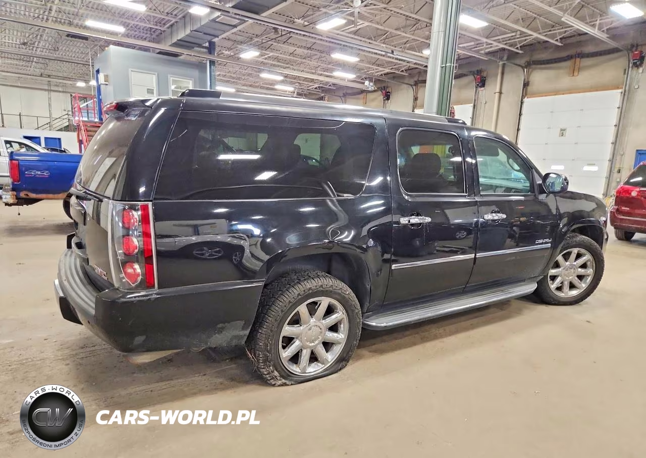 2014 GMC Yukon Xl Denali VIN:1GKS2MEF3ER170710 - 3