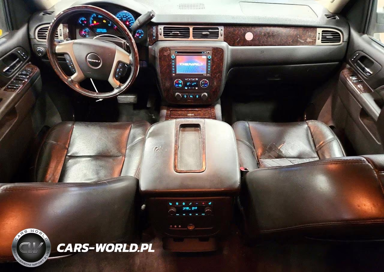 2014 GMC Yukon Xl Denali VIN:1GKS2MEF3ER170710 - 8