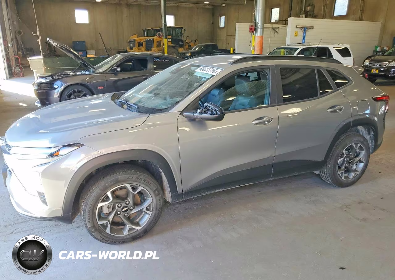 2024 Chevrolet Trax 1Lt