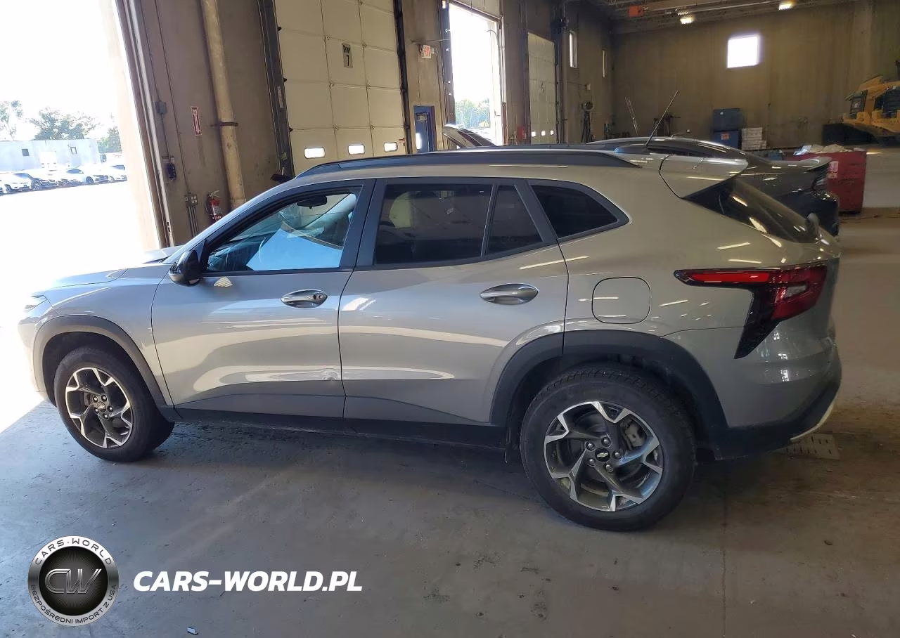 2024 Chevrolet Trax 1Lt VIN:KL77LHE27RC061787 - 2