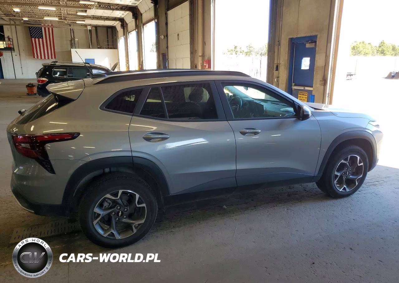 2024 Chevrolet Trax 1Lt VIN:KL77LHE27RC061787 - 3