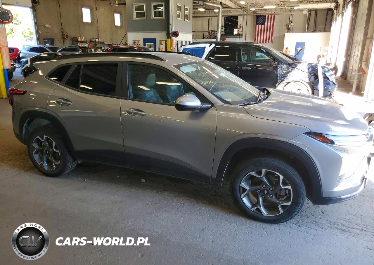 2024 Chevrolet Trax 1Lt VIN:KL77LHE27RC061787 - 4