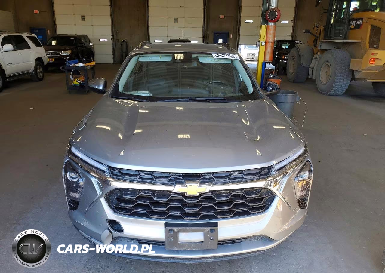2024 Chevrolet Trax 1Lt VIN:KL77LHE27RC061787 - 5