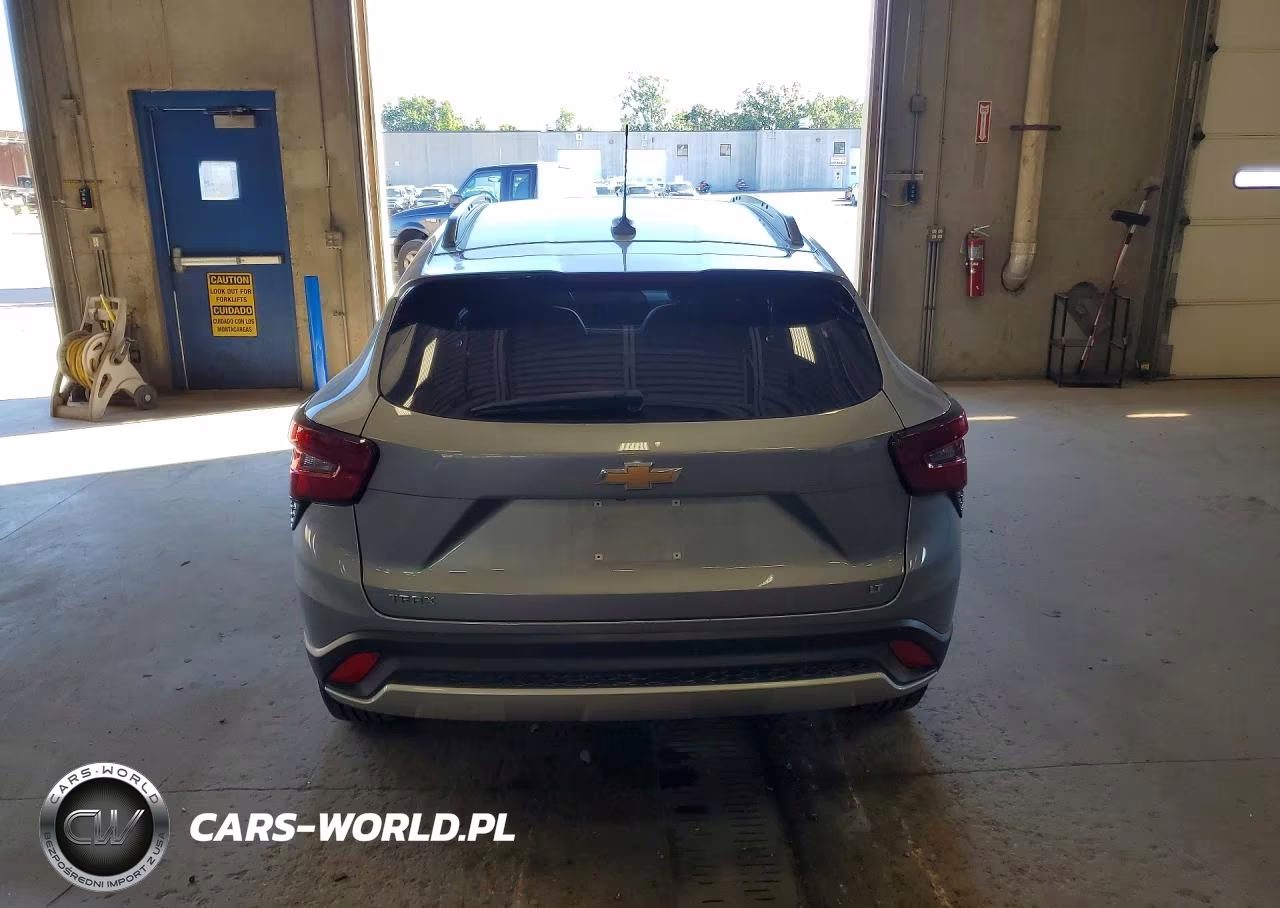 2024 Chevrolet Trax 1Lt VIN:KL77LHE27RC061787 - 6