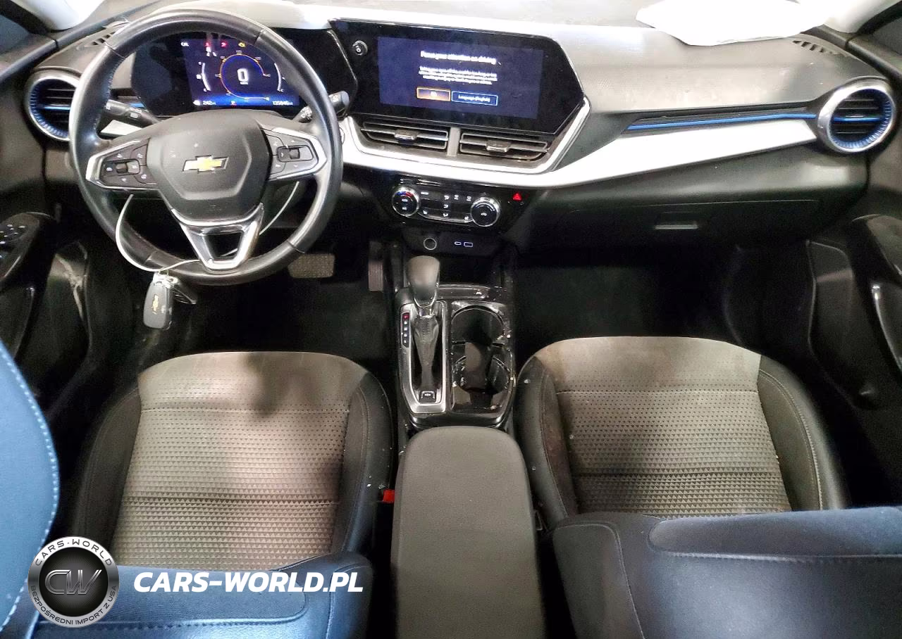 2024 Chevrolet Trax 1Lt VIN:KL77LHE27RC061787 - 8