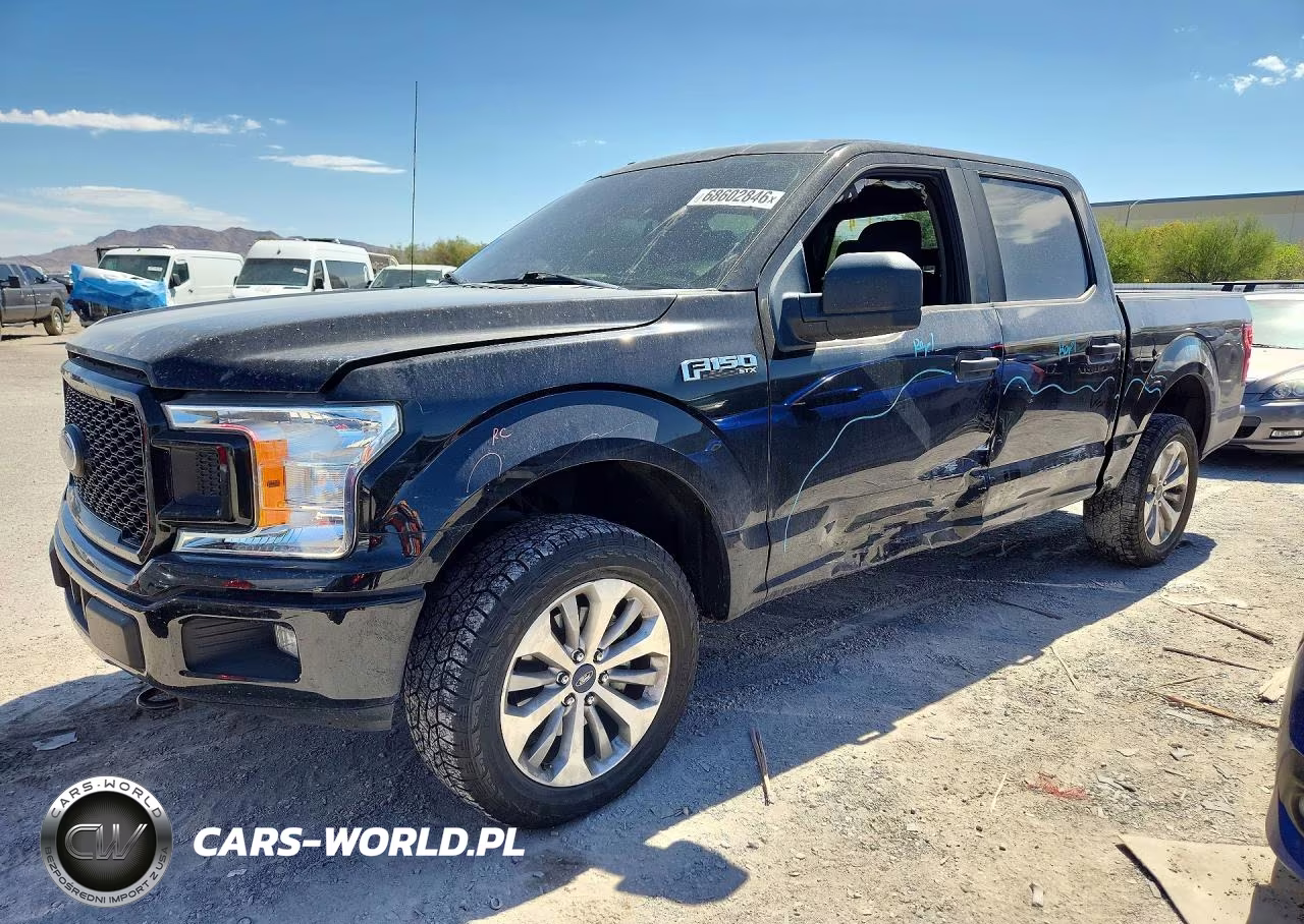 2018 Ford F150 Supercrew – zdjęcie 1 z 12