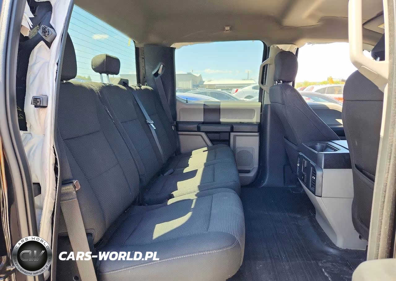 2018 Ford F150 Supercrew VIN:1FTEW1EP6JKD93427 - 10