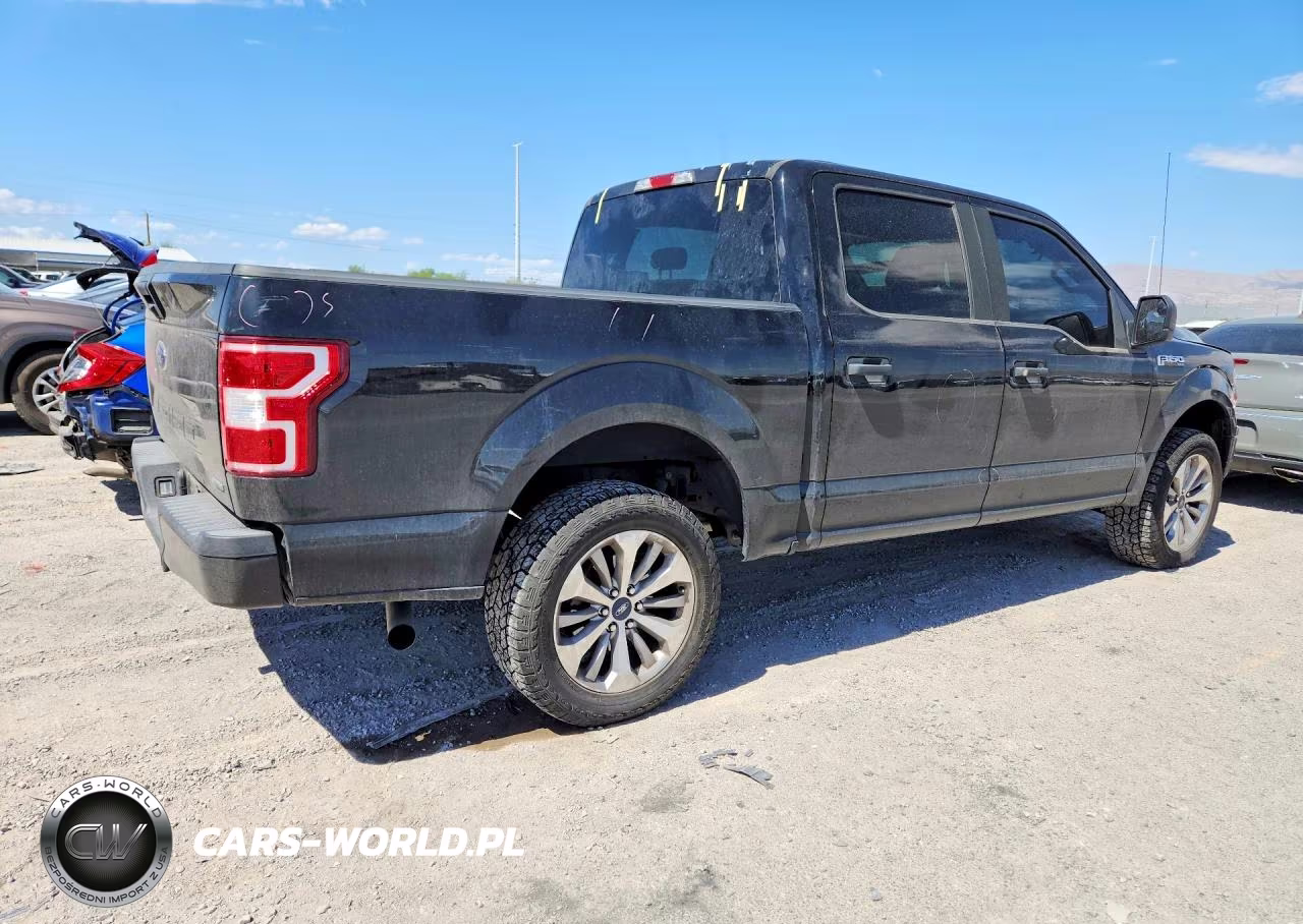 2018 Ford F150 Supercrew VIN:1FTEW1EP6JKD93427 - 3