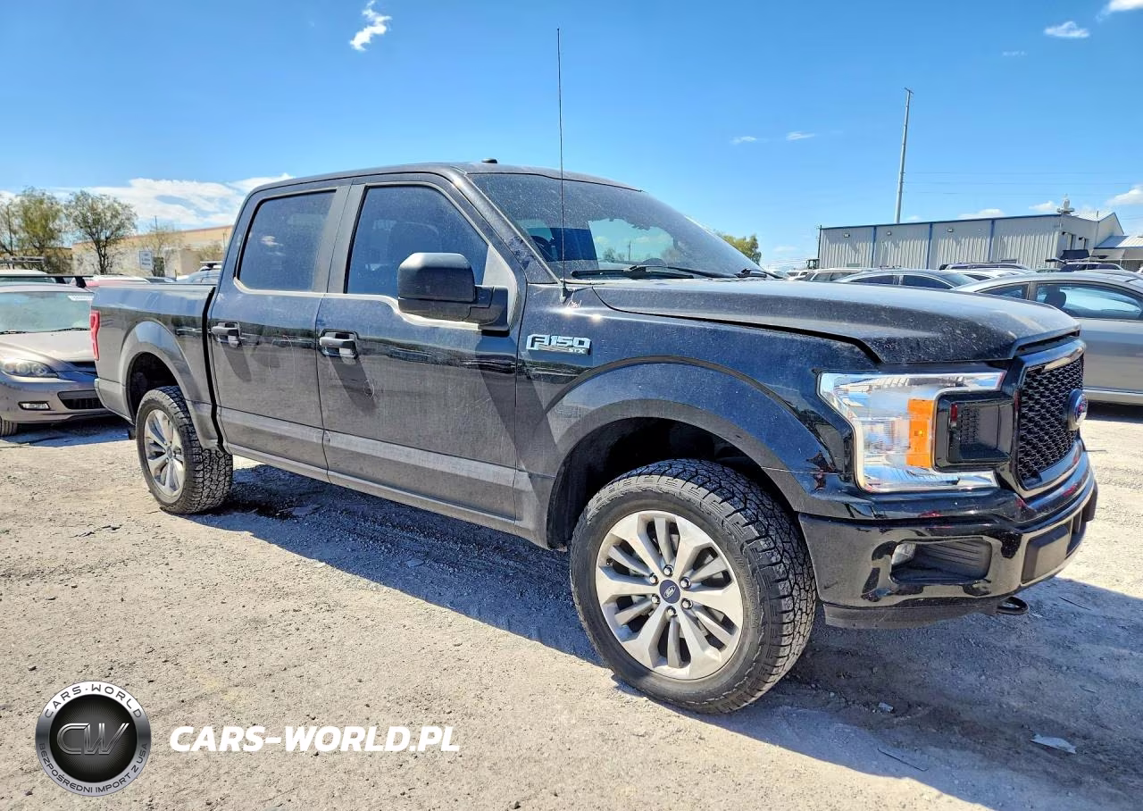 2018 Ford F150 Supercrew VIN:1FTEW1EP6JKD93427 - 4