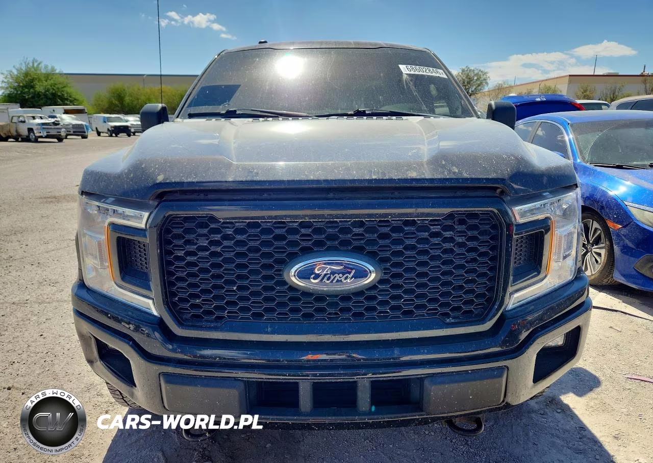 2018 Ford F150 Supercrew VIN:1FTEW1EP6JKD93427 - 5