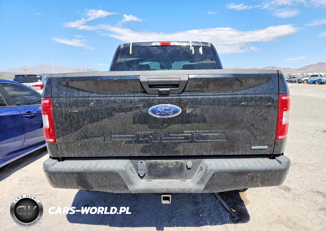2018 Ford F150 Supercrew VIN:1FTEW1EP6JKD93427 - 6