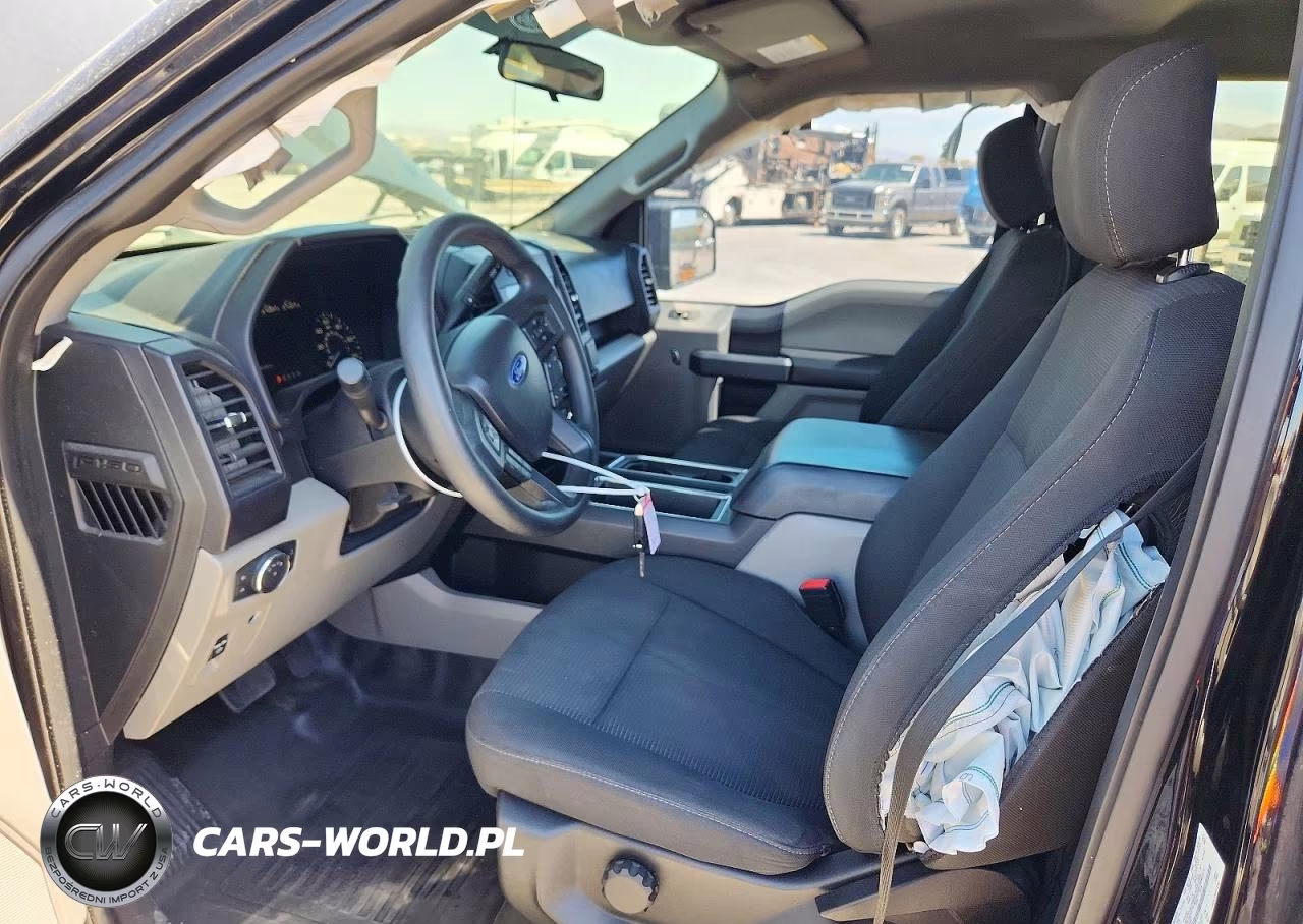 2018 Ford F150 Supercrew VIN:1FTEW1EP6JKD93427 - 7