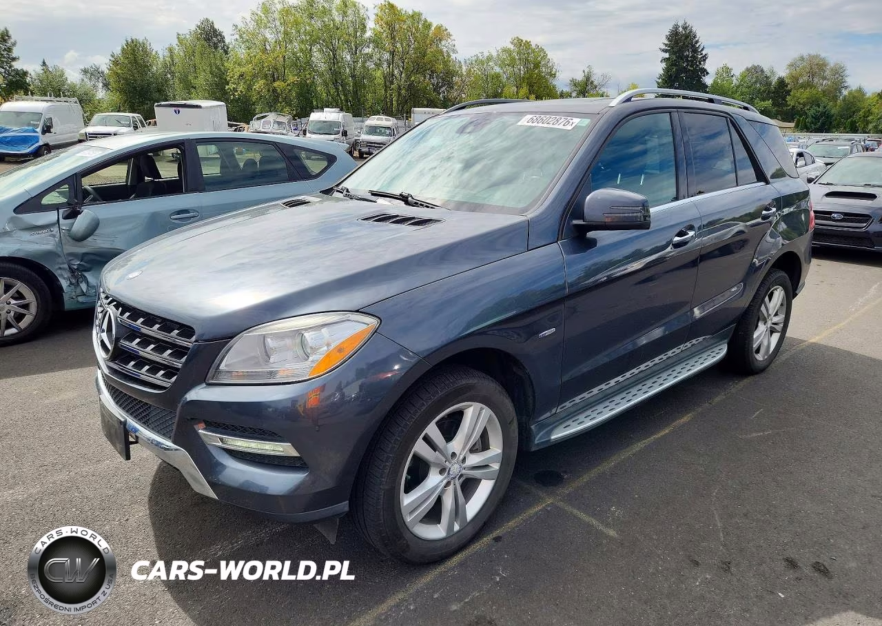 2012 Mercedes-Benz Ml 350 Bluetec