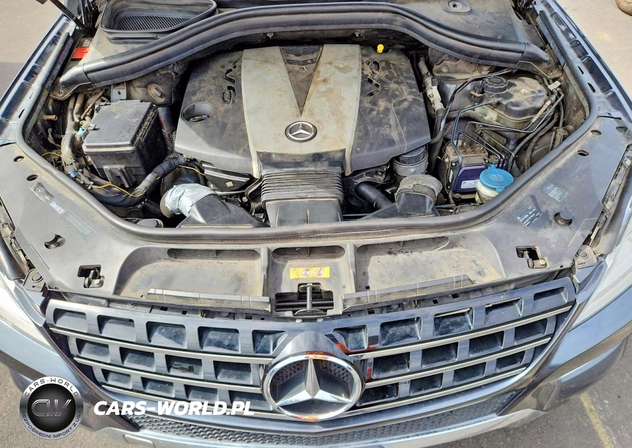 2012 Mercedes-Benz Ml 350 Bluetec VIN:4JGDA2EB8CA086771 - 12