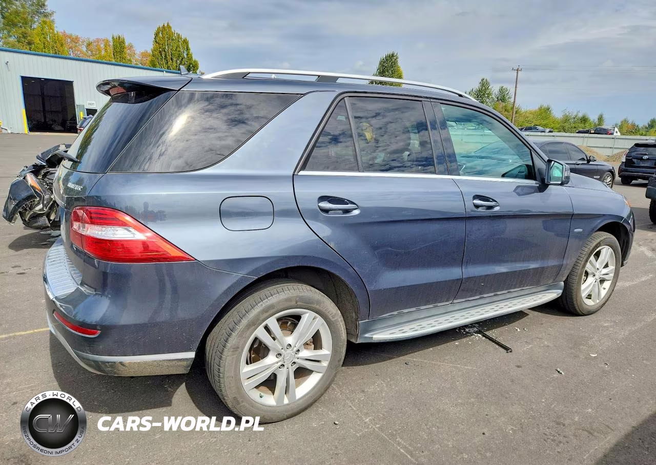 2012 Mercedes-Benz Ml 350 Bluetec VIN:4JGDA2EB8CA086771 - 3