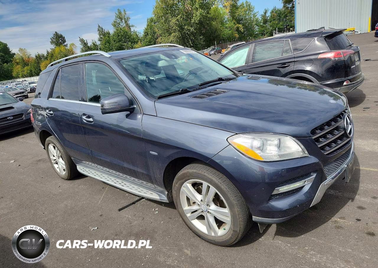 2012 Mercedes-Benz Ml 350 Bluetec VIN:4JGDA2EB8CA086771 - 4