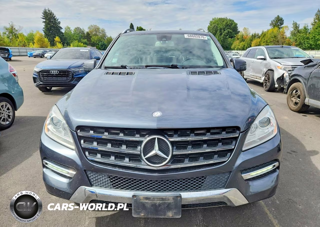 2012 Mercedes-Benz Ml 350 Bluetec VIN:4JGDA2EB8CA086771 - 5