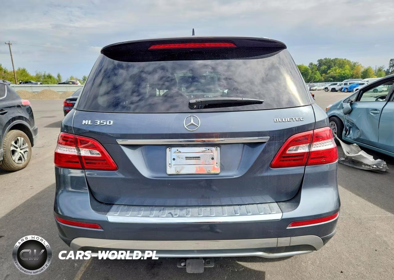 2012 Mercedes-Benz Ml 350 Bluetec VIN:4JGDA2EB8CA086771 - 6