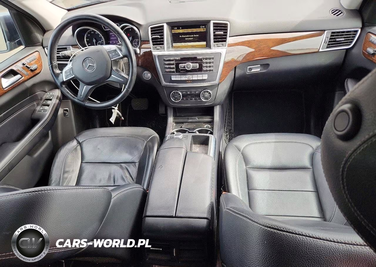 2012 Mercedes-Benz Ml 350 Bluetec VIN:4JGDA2EB8CA086771 - 8