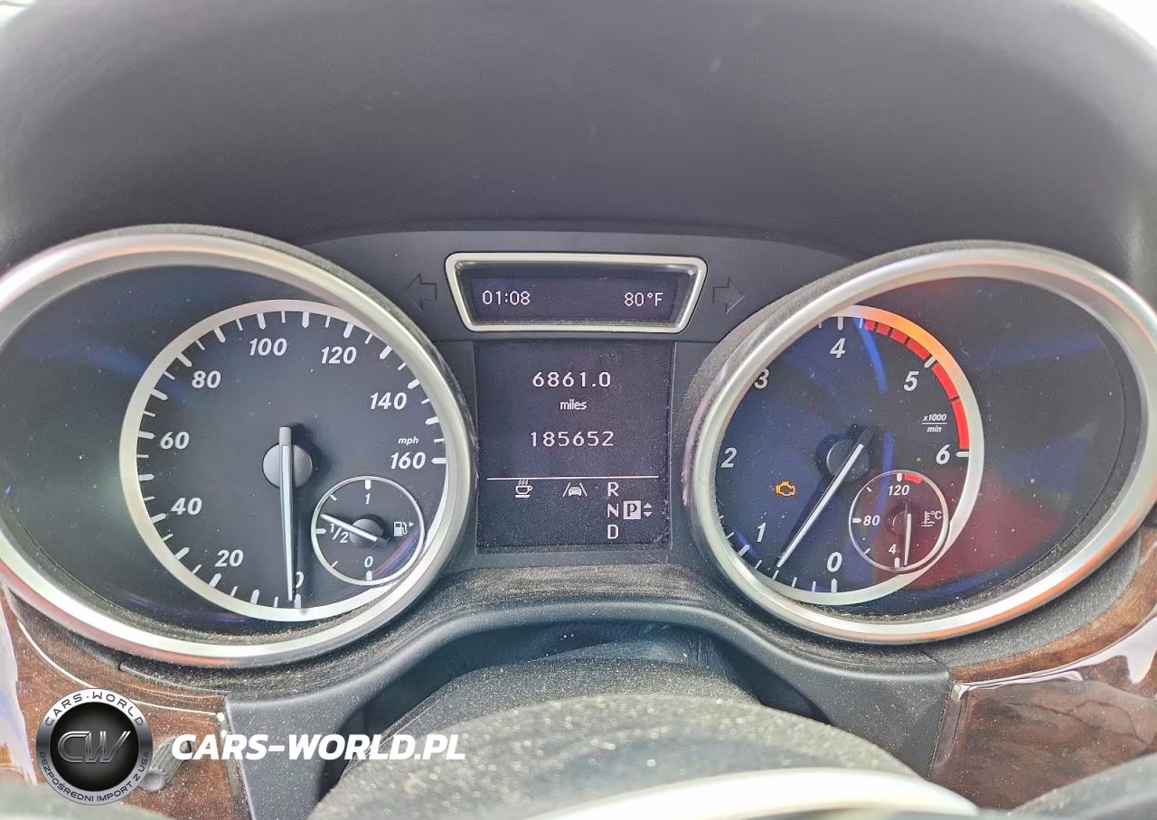2012 Mercedes-Benz Ml 350 Bluetec VIN:4JGDA2EB8CA086771 - 9