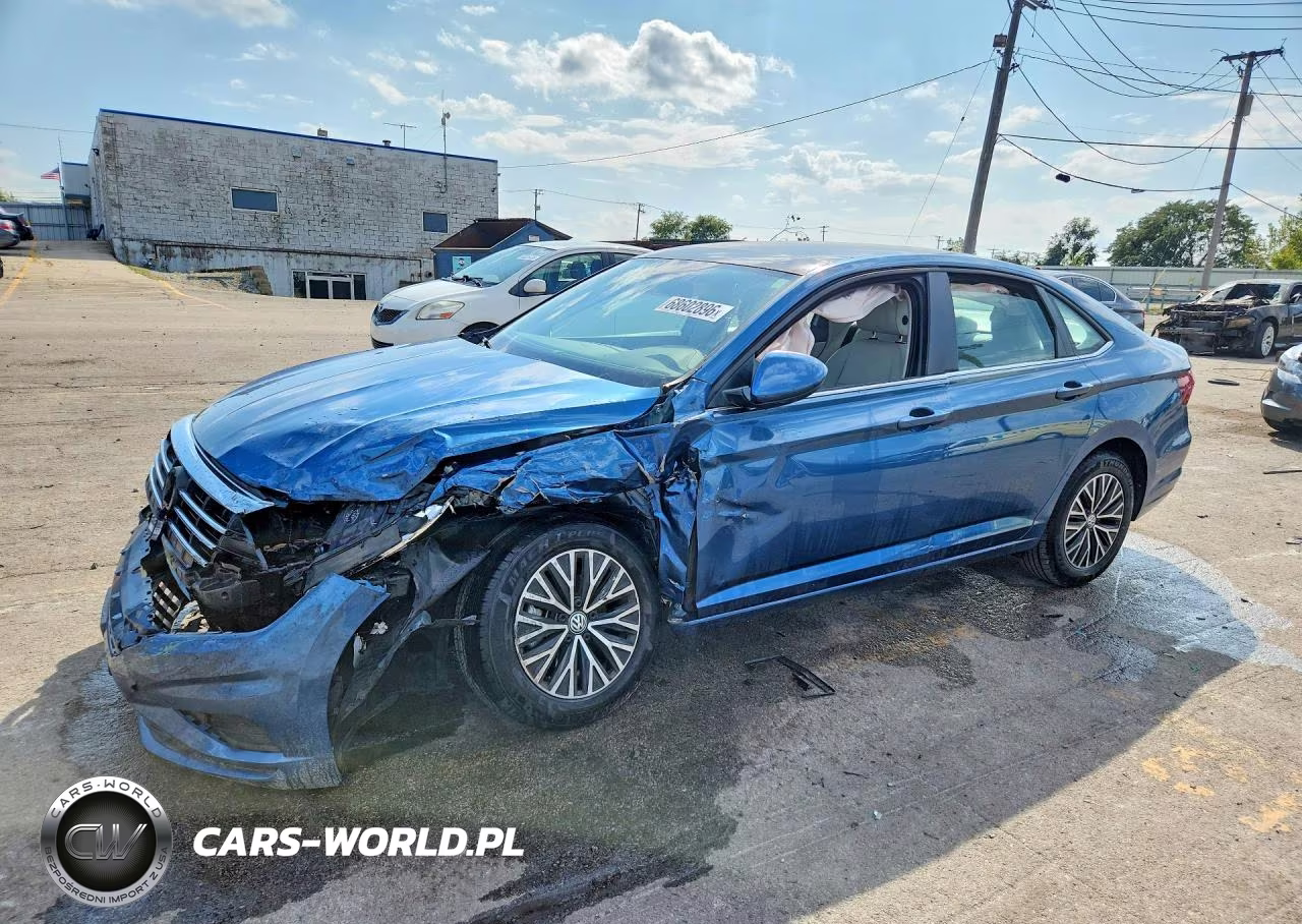 2020 Volkswagen Jetta S VIN:3VWCB7BU1LM056687 - 1