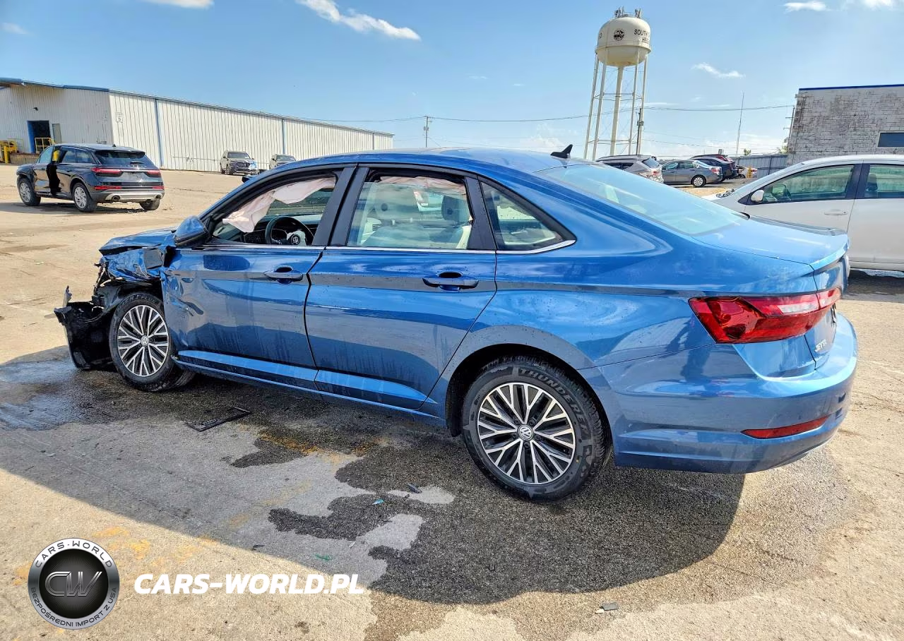 2020 Volkswagen Jetta S VIN:3VWCB7BU1LM056687 - 2