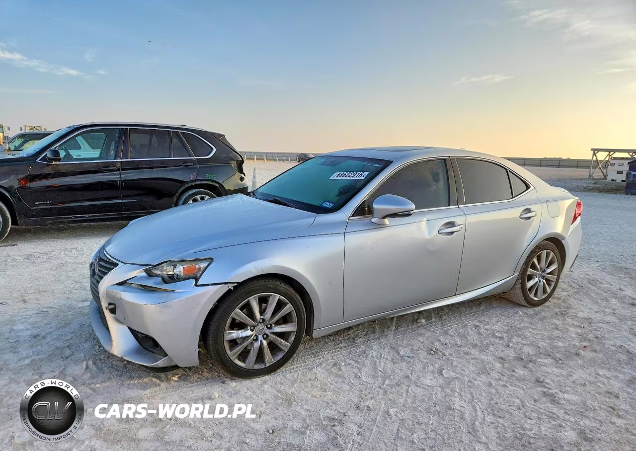 2014 Lexus Is 250 – zdjęcie 1 z 12