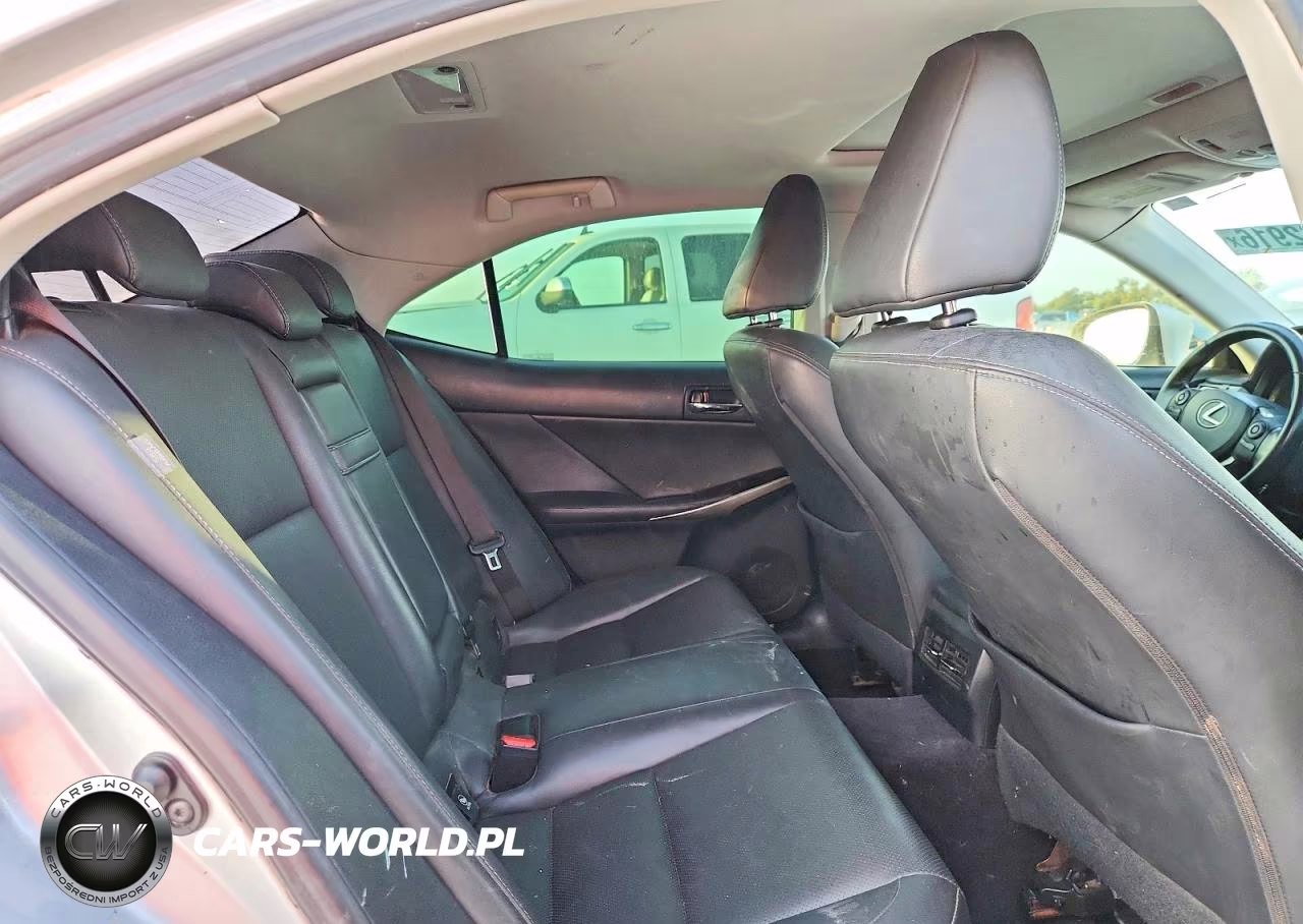 2014 Lexus Is 250 VIN:JTHBF1D28E5042126 - 10
