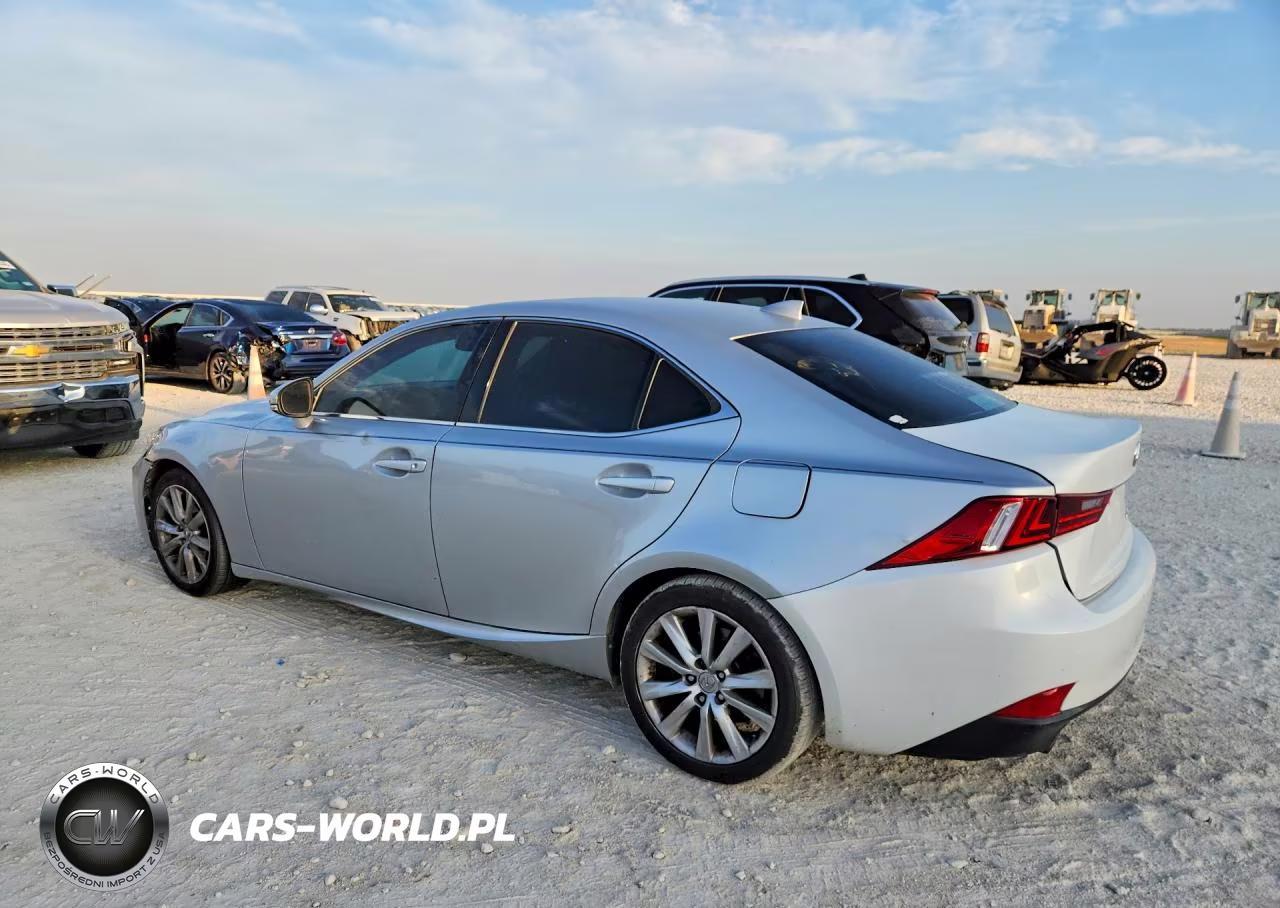2014 Lexus Is 250 VIN:JTHBF1D28E5042126 - 2
