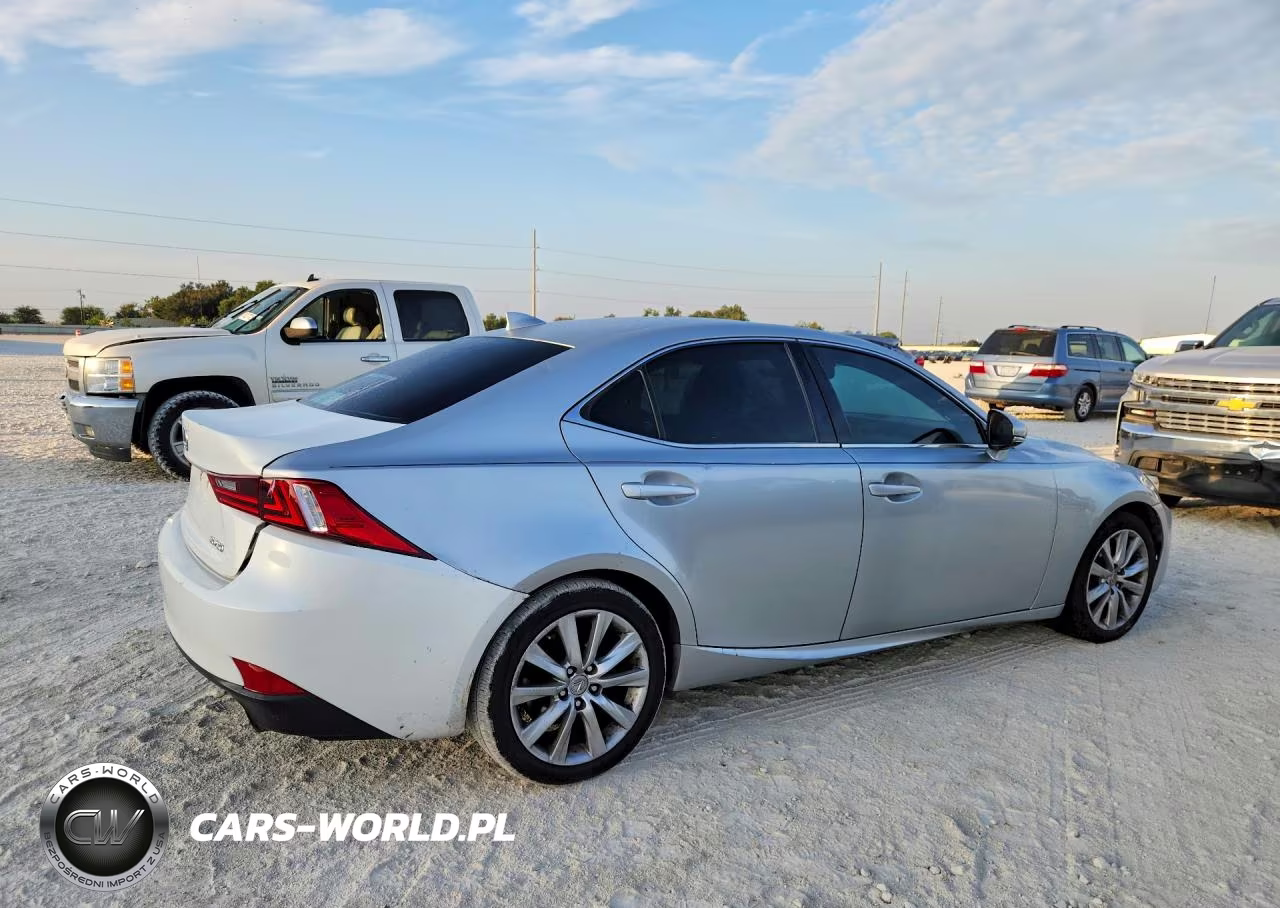 2014 Lexus Is 250 VIN:JTHBF1D28E5042126 - 3