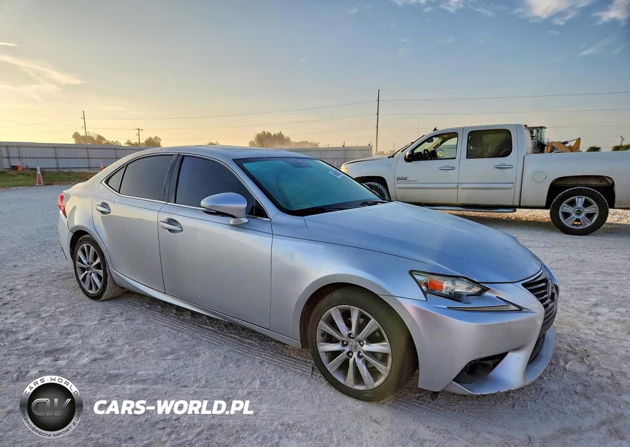 2014 Lexus Is 250 VIN:JTHBF1D28E5042126 - 4