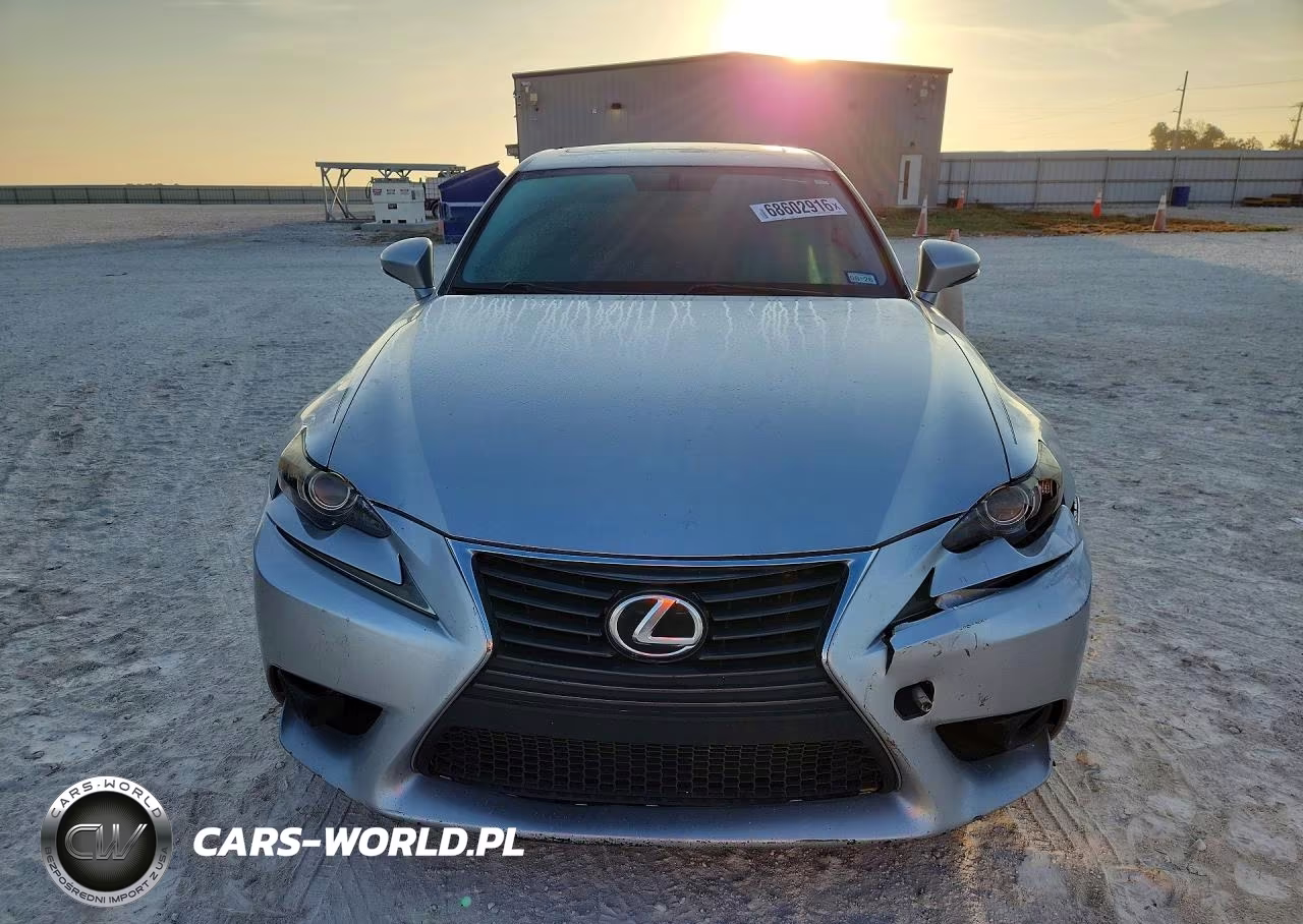 2014 Lexus Is 250 VIN:JTHBF1D28E5042126 - 5