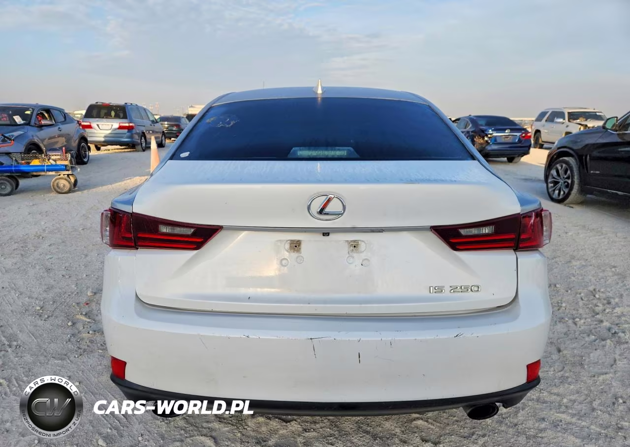 2014 Lexus Is 250 VIN:JTHBF1D28E5042126 - 6