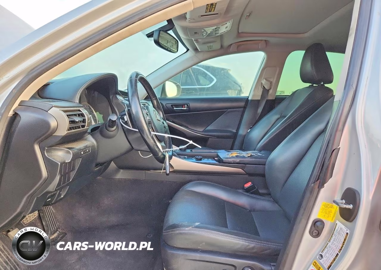 2014 Lexus Is 250 VIN:JTHBF1D28E5042126 - 7