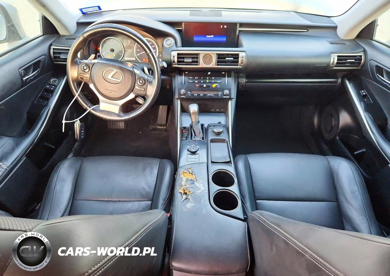 2014 Lexus Is 250 VIN:JTHBF1D28E5042126 - 8