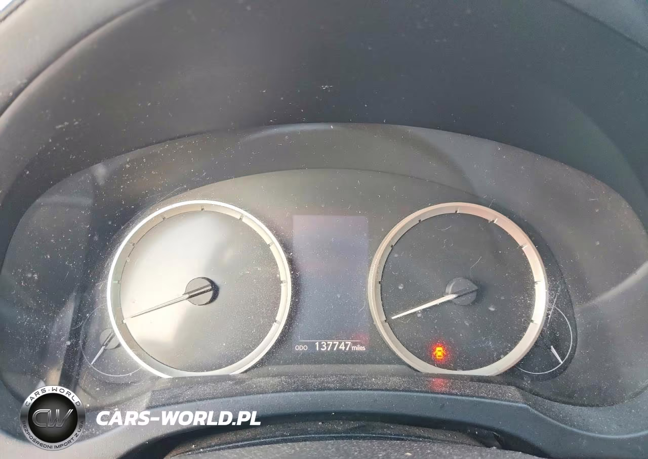 2014 Lexus Is 250 VIN:JTHBF1D28E5042126 - 9
