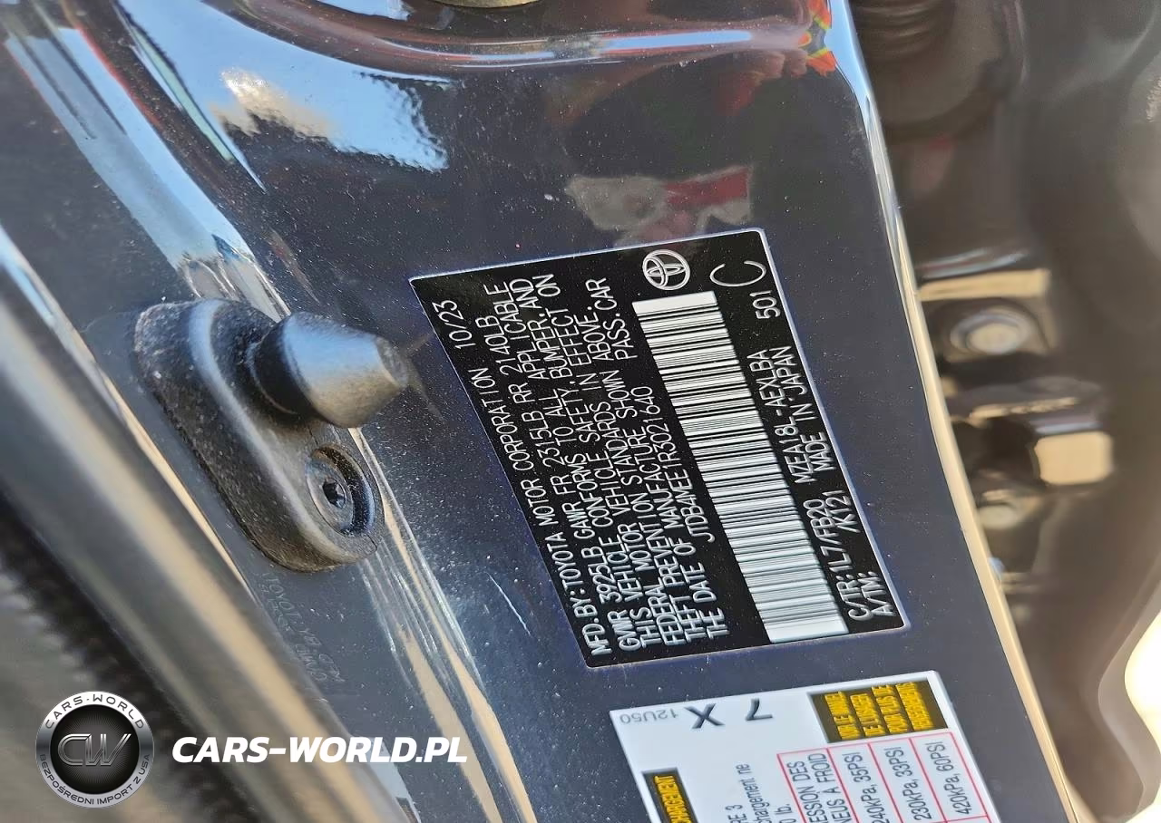 2024 Toyota Corolla Le VIN:JTDB4MEE1R3021640 - 12