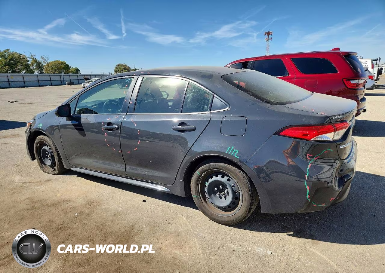 2024 Toyota Corolla Le VIN:JTDB4MEE1R3021640 - 2