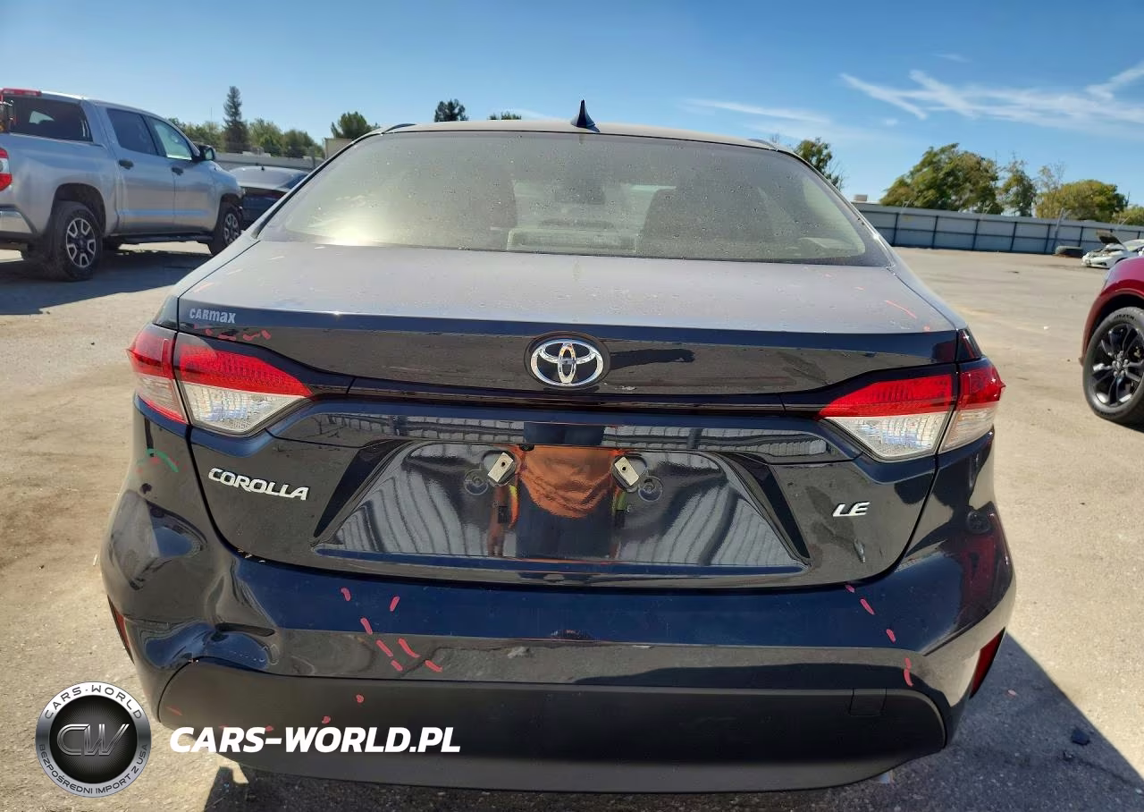 2024 Toyota Corolla Le VIN:JTDB4MEE1R3021640 - 6