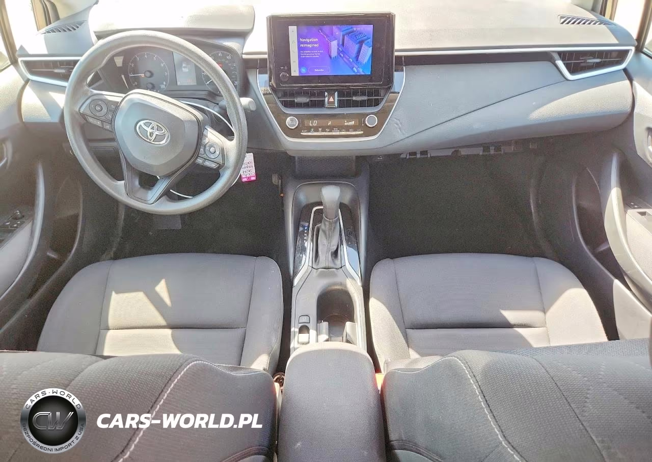 2024 Toyota Corolla Le VIN:JTDB4MEE1R3021640 - 8