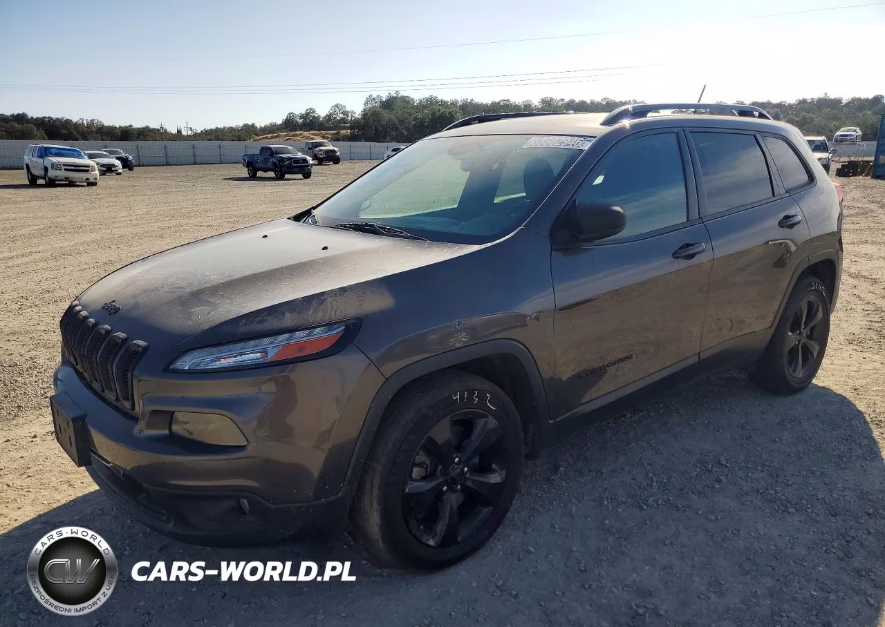 2018 Jeep Cherokee Latitude VIN:1C4PJLCB8JD554052 - 1